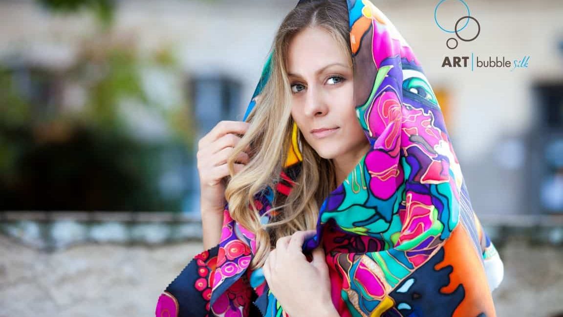 How to: Wear a silk scarf - The Art of Style